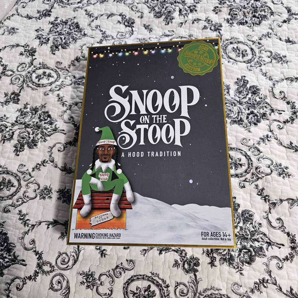 Snoop on the Stoop On A Shelf Doll